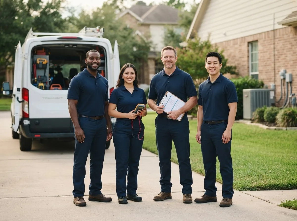 Certified HVAC technician near La Mesa, NM